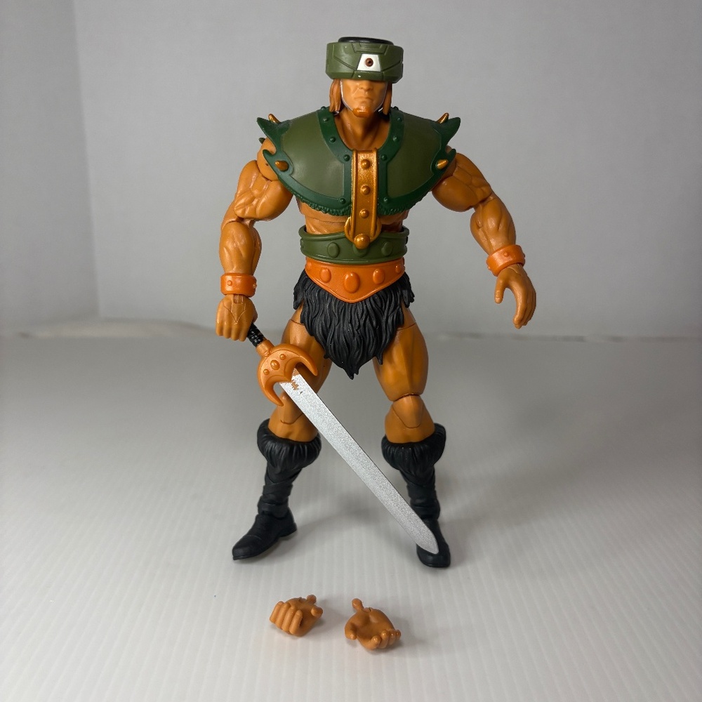 MOTU Masterverse Revelations TRI-KLOPS Masters Of The Universe He-Man
